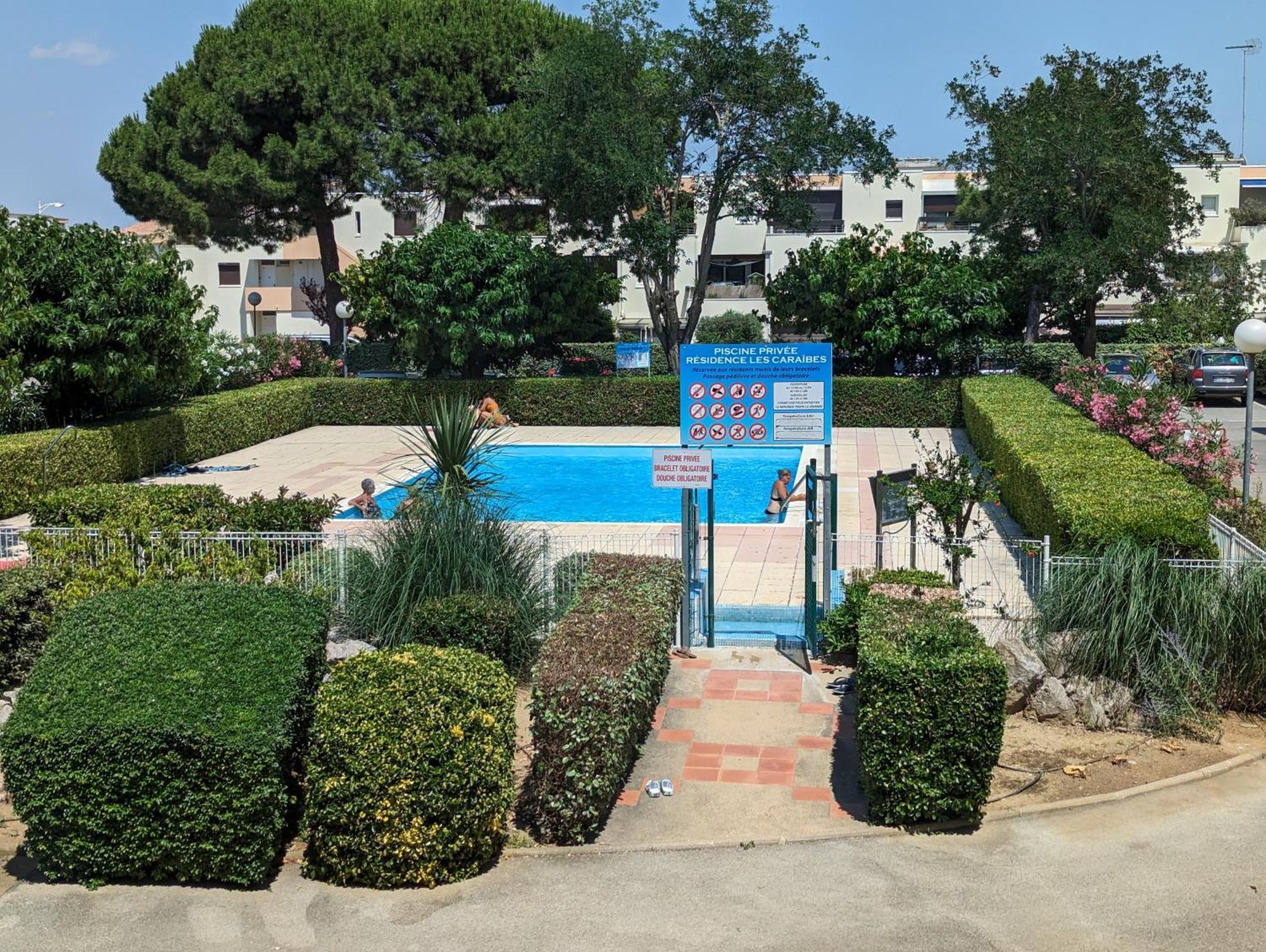 Sol-Y-Days Caraibes Piscine Collective A Deux Pas Des Plages Ле-Гро-дю-Руа Экстерьер фото